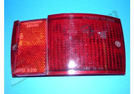 Plastica Altissimo posizione-stop fanale posteriore destro Lancia Fulvia Berlina ('70→)