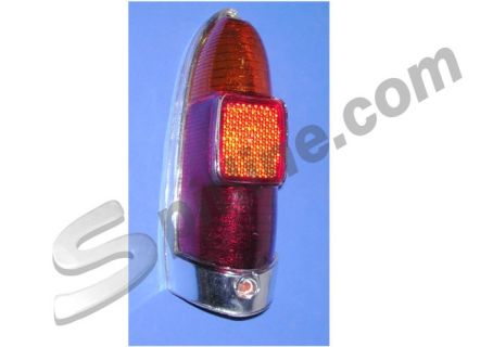 Plastica fanale posteriore Autobianchi Bianchina 3^ serie (mod.'68)- Bianchina Panoramica