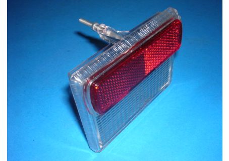 Vetrino ad.le Carello/Olsa fanale posteriore sinistro retromarcia Alfa Romeo Alfetta 1^-2^s
