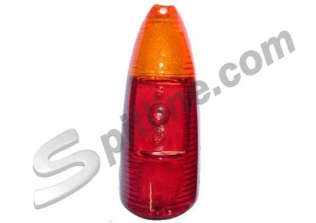 Plastica fanale posteriore Autobianchi Bianchina 2^ serie (→'67)