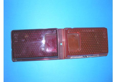 Plastica fanale posteriore destro Fiat 124 Special  1^ serie