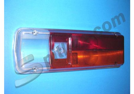 Plastica fanale posteriore destro Altissimo Alfa Romeo Giulia Super 1600 ('65-'71), Giulia Super 1300/1600 ('72-'74), Giulia Nuova Super ('74-'77)