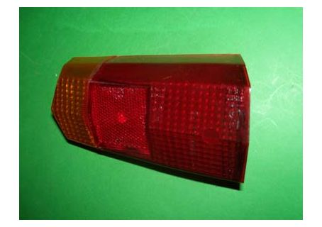 Plastica fanale posteriore Citroen Dyane (laterale nero)