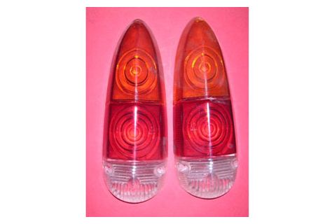 Coppia plastiche fanali posteriori Alfa Romeo Giulietta Sprint