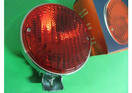 Fanale retronebbia Plastar corpo in plastica cromato diam.134