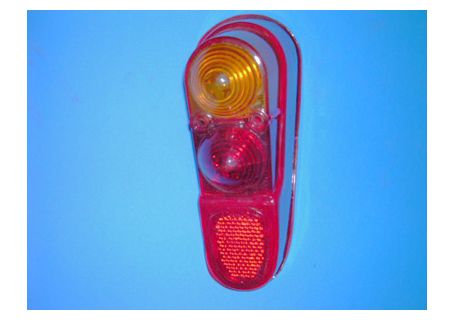 Plastica fanale posteriore destro Renault R4 (fino '82)