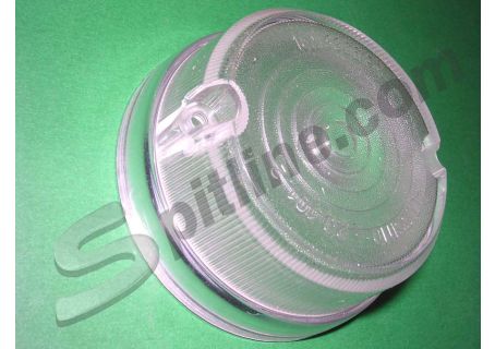 Plastica fanale retromarcia con bordo cromato Fiat 1300/1500 2^ serie