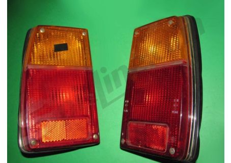 Coppia fanali posteriori Fiat 128 Sport Coupè SL