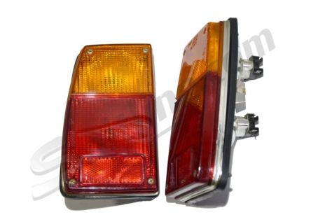 Coppia fanali posteriori Fiat 128 Sport Coupè SL