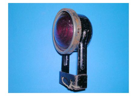 Fanale posteriore usato per automezzo d'epoca