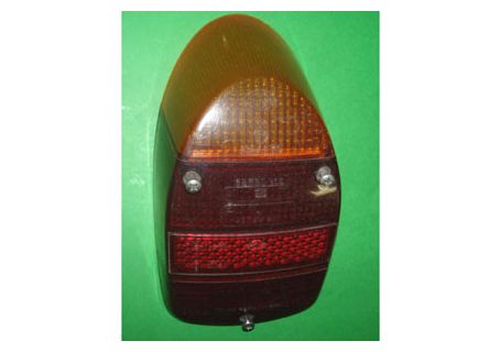 Plastica usata fanale posteriore Hella Volkswagen Maggiolino T1 68-72