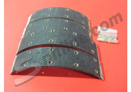 Guarnizioni per ganasce freno mm 50 Alfa Romeo Giulietta (anni '60)