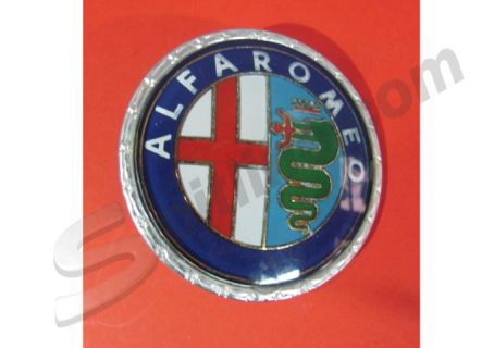 Fregio rotondo Bomisa diam.55 (con perni verticali) posteriore Alfa Romeo Alfasud
