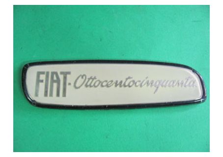 Placca per cruscotto Fiat 850