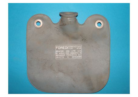 Borsa liquido tergicristallo Foredit (interasse fori cm.13,50 circa) senza tappo adattabile Autobianchi Bianchina ecc.
