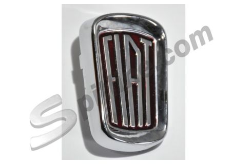 Stemma FIAT con perno per griglia anteriore Fiat 1100D, 1300, 1500, 1500/1600 Cabriolet