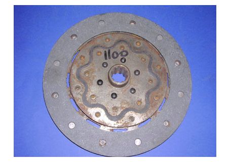Disco frizione diam.187 10 cave Fiat 1100E 1^serie
