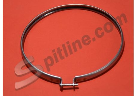 Fascetta fissaggio cuffia leva marce Alfa Romeo Giulia, GT Junior Bertone , Duetto 1300/1600 ('70-'78)
