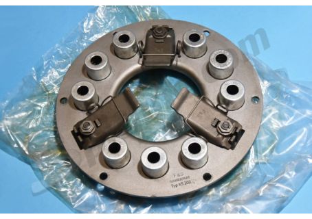 Meccanismo spingidisco frizione diam. 200 revisionato Lancia Fulvia Berlina GT, GTE, Coupé e Sport 1^ serie 4 marce