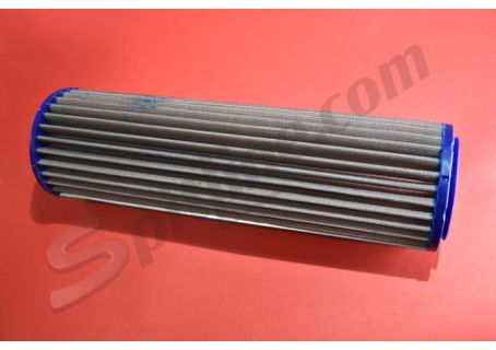 Filtro aria in tessuto sportivo (mm 410) Alfa Romeo Giulia, Giulia Super, GT Bertone, Duetto Spider, Berlina 1750/2000, Alfetta 1800, Alfetta GT 1600/1800
