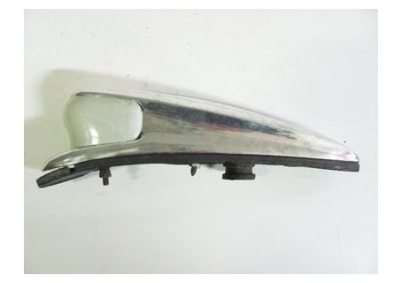 Fanale freccia sul parafango sinistro Altissimo Fiat Topolino 500C Berlina, Giardinetta metallica, Furgone