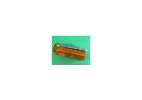 Fanale anteriore destro Altissimo (base in plastica cromata)  Autobianchi A112 1^, 2^, 3^ serie serie ('69-'77)