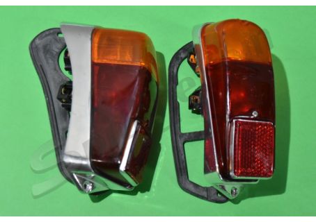 Coppia fanali posteriori Fiat 600 D