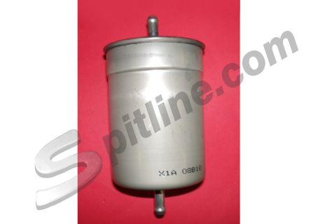 Filtro benzina Alfa Romeo Alfetta 2.0 GT ('77-'86), 2.5 GTV6 ('80-'87), Giulietta 2.0 Turbo ('83-'84), Duetto Spider 2.0 ('77-'94), Alfa 164 2.0 Twin Spark ('87-'92), Alfa 6 2.5 inj. ('79-'86), Alfa 75 1.6 i.e. ('85-'89), 1.8 i.e. ('88-'92), 2.5 i. ('85-'