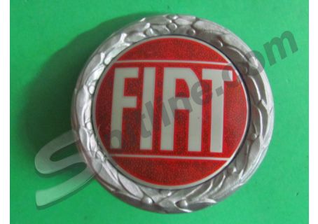 Fregio anteriore FIAT diam. 72 con perno di fissaggio filettato