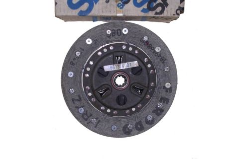 Disco frizione diam. 200 (10 cave-foro interno cave diam.16mm.) con parastrappi Lancia  Fulvia Berlina GT-Lancia Flavia 1,5/1,8 (tipo 819)