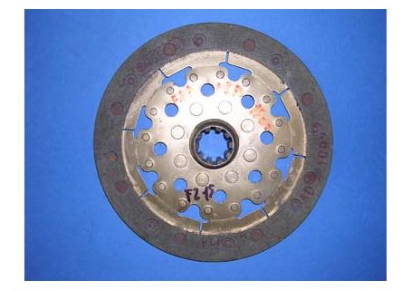 Disco frizione (10 cave-foro interno cave mm. 23/esterno mm.29 circa) Lancia Flavia 1800 diam. 200