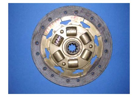 Disco frizione diam. 200 (10 cave- foro interno mm. 18 circa) Lancia Flavia 1500 