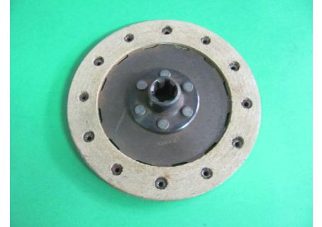 Disco frizione diam.140 (6 cave) Fiat 500D 1^ serie - Autobianchi Bianchina 110 DBA Berlina e Special