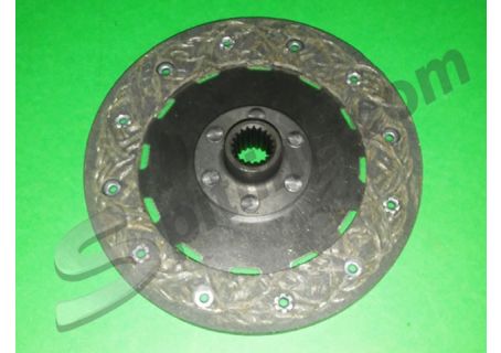 Disco frizione diam.140 a 20 cave Fiat 500 D Berlina Giardiniera, Nuova 500, N. 500 Sport ('63-'74) - Autobianchi Bianchina 110 DB Special, 110 DBA/1