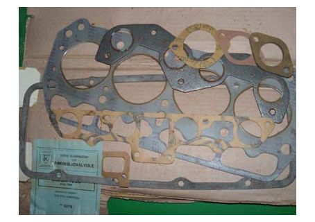 Serie guarnizioni smerigliatura valvole con guarnizione testa Simca 1000 (1968)