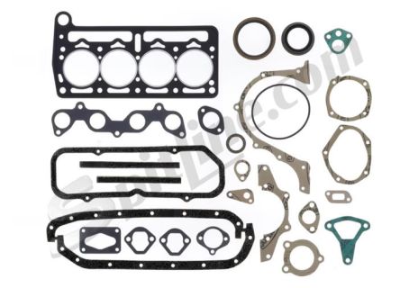 Serie guarnizioni motore con testa cilindri e paraoli Fiat 850 ('64-'68)  mot.100G.000