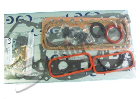 Serie guarnizioni motore (con testa cilindri e paraoli) Innocenti Mini Cooper MK2/MK3 ('68-'72), Mini Minor MK2 ('69-'76), Mini 1000, Mini T, J4/J4S, JM3/JM3S, Mini 90 1^/2^ serie
