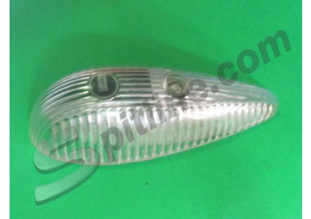 Plastica Giuntini con oscuratore per fanale laterale posizione-freccia Fiat N500 1^ serie (→'59)