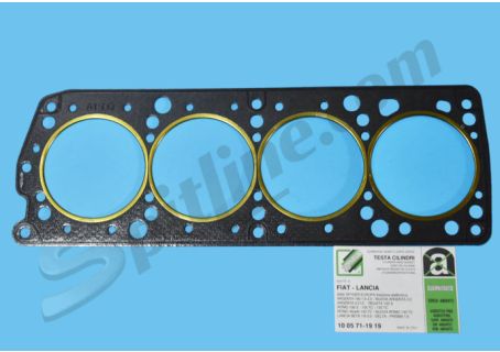 Guarnizione testa cilindri Fiat 124 Spider (USA), 2000 Spider Europa I.E. (da Mod.D 7503), Ritmo 125 TC/130 TC, Regata 1600 (2ACT) - Lancia Delta 1600