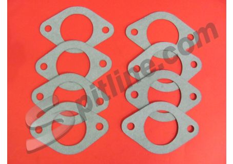 Serie 8 guarnizioni per distanziali carburatori diam. 40 Alfa Romeo Giulia, GT Junior 1300/1600, GT V. 1750/2000 Bertone, Duetto, 1750/2000 Berlina