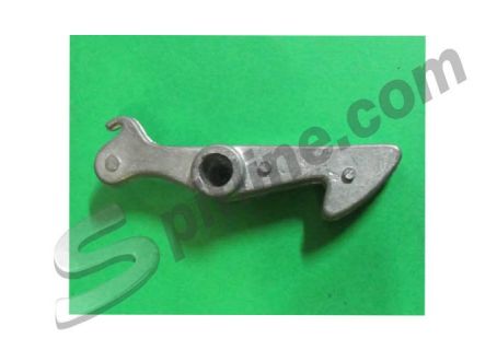 Gancio chiusura cofano anteriore in alluminio Fiat 500