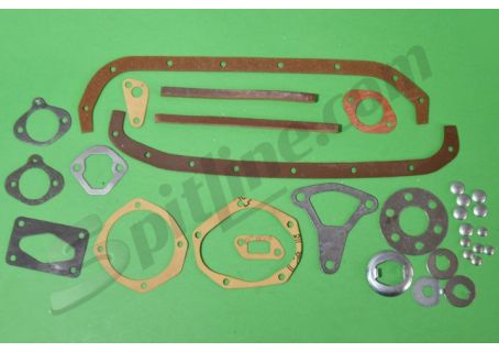 Serie parziale guarnizioni motore con piastrine Fiat 850