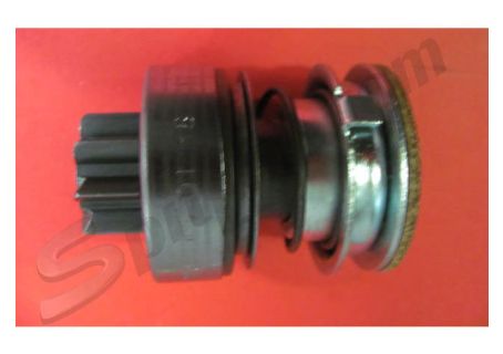 Pignone (a 9 denti) per motorino di avviamento Bosch 0001211207 Alfa Romeo Giulia Super 1300/1600, GT Junior 1300/1600, Duetto Spider Junior 1300/1600, Alfetta 1600, Alfetta GT 1600 ('76-), Alfetta 1800, Alfetta GT 1800 ('76-) ecc.