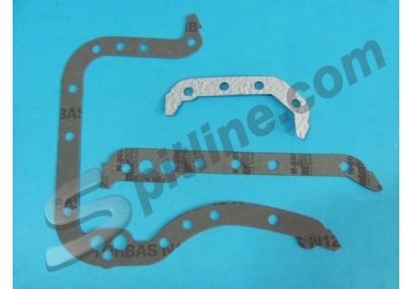 Kit guarnizioni basamento motore (lato anteriore sinistro e posteriore destro) Lancia Fulvia (tutti i modelli)
