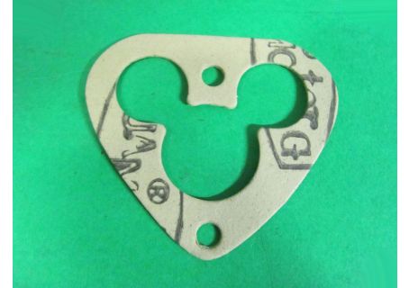 Guarnizione per distanziale termico carburatore Fiat 500 N/D/F/L