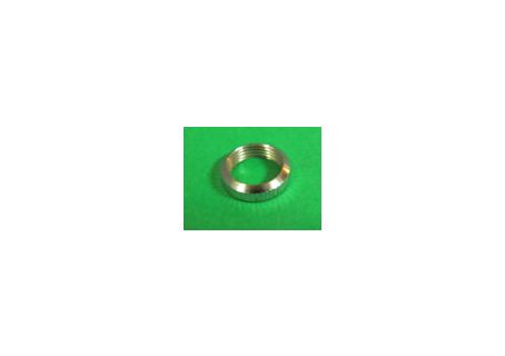 Ghiera cromata per interruttore comando luci-tergicristallo Fiat 500 D/F/L/R-1100/103-Campagnola-ecc.