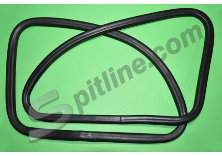 Coppia guarnizioni sagomate per vetri laterali posteriori fissi Fiat 500 D/F/L/R