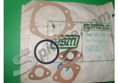 Guarnizioni pompa e tubi acqua Fiat 124 Special, 124 Coupè, 124 Sport 1600, 125 Special