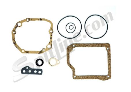 Serie guarnizioni cambio con paraolio Fiat 500 D/F/L/R, Fiat 126 (tutti i tipi) - Autobianchi Bianchina