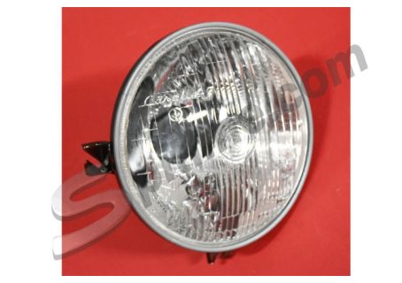 Faro Carello abbagliante H4 asimmetrico sinistro Alfa Romeo Giulia Super 